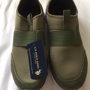 U.S polo assn. slip on shoes